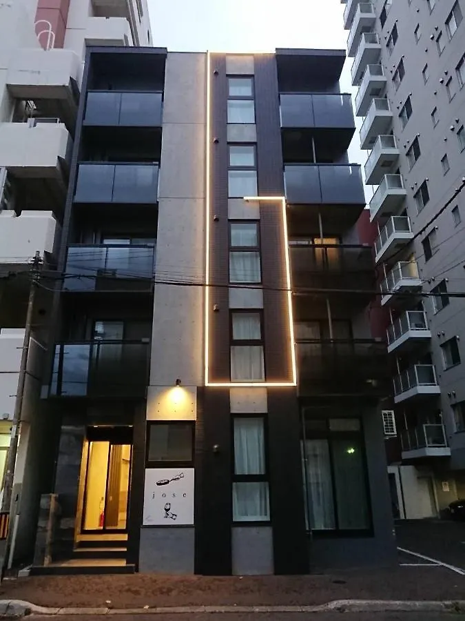 Pinn-N4E2Ⅰ Sapporo Aparthotel